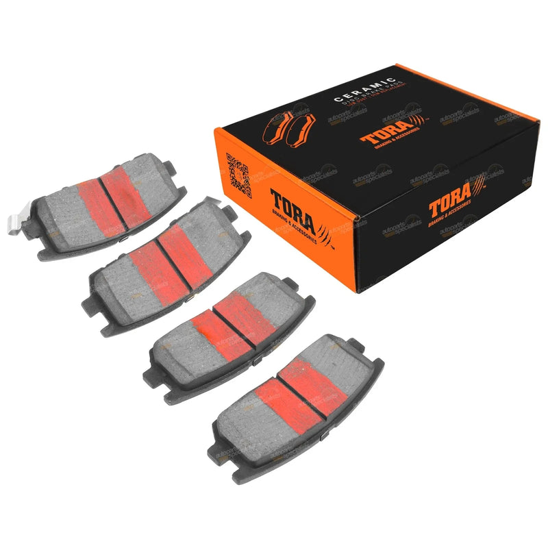 Mitsubishi Delica 4x4 Rear Disc Brake Pads Set (1994-2006)