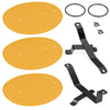 Honda Z50R 1979-1987 Yellow Number Plate Kit