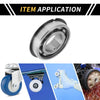 Scooter Skateboard Wheel Deep Groove Ball Bearings P5 17x35x10mm