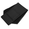 Car Headrest Pillow - Artificial Leather & Synthetic Fiber Cover (1pc)