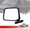 Datsun Nissan 720 Left Black Side View Mirror (1980-1986)