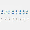 Chevrolet Corvette 5.7L Fuel Injector O-Ring Seal Kit (1989-1996)