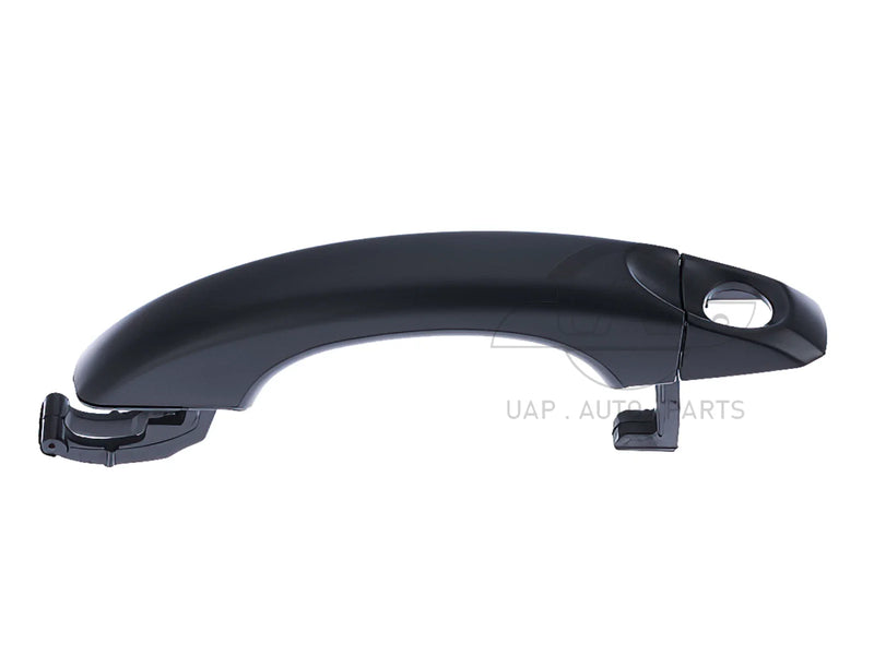 Volkswagen Amarok Front Right Outer Door Handle W Keyhole - Black (2010-2020)
