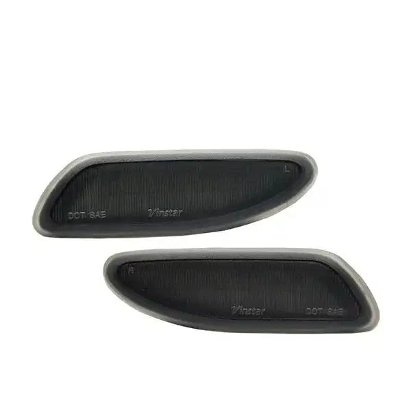 Mercedes W203 C Class Smoked Bumper Side Marker Light (2001–2007)