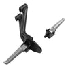 Honda Rebel CMX300 CMX500 Black Passenger Footpegs Footrests (2017-2025)