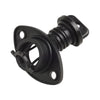 Reliable Sealing Sleek Marine Drain: 2 x Bungs, 4 Screws