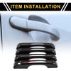 Ford Maverick 4 x Exterior Door Handle Covers (2022-2023)