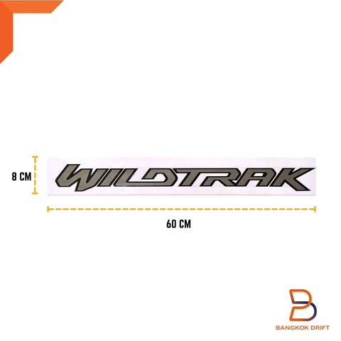 Ford Ranger PX3 Wildtrak Front Door Sticker Decal (2018-2021)
