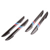 BMW 4 x Car Door Edge Anti-Scratch Guard Bumper Protector Moulding Strip