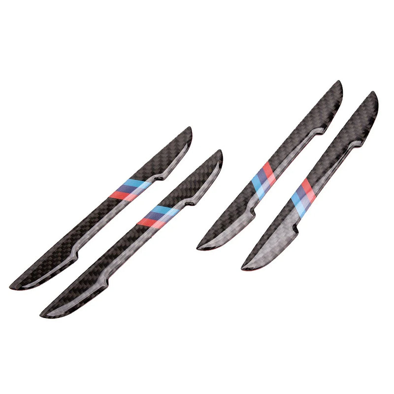 BMW 4 x Car Door Edge Anti-Scratch Guard Bumper Protector Moulding Strip