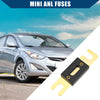 Car, Motorcycle, Boat - Gold & Black 5 x Mini ANL 450A Fuses