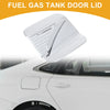 Toyota Sienna (2022-2025) Chrome Silver Tone Fuel Tank Door Cap