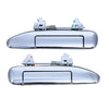 Nissan Patrol 2 x Chrome Outer Door Handles (1997–2016)