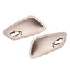 BMW 3 Series E90 (2005-2012) Beige Inner Door Handle Bowl Covers