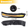 Kia Forte / Forte5 LED Right Side Mirror Turn Signal Amber Light (2014-2018)