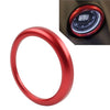Porsche 911 718 Boxster Cayenne Macan Red Stopwatch Compass Clock Cover Ring