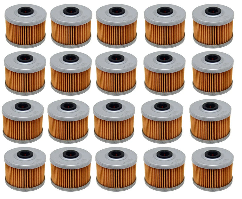 Honda Rancher 350 420 TRX300EX TRX400EX Foreman 450 500 20 Pack Oil Filters