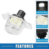 Honda CR-V LED License Plate Lights (2007-2012)