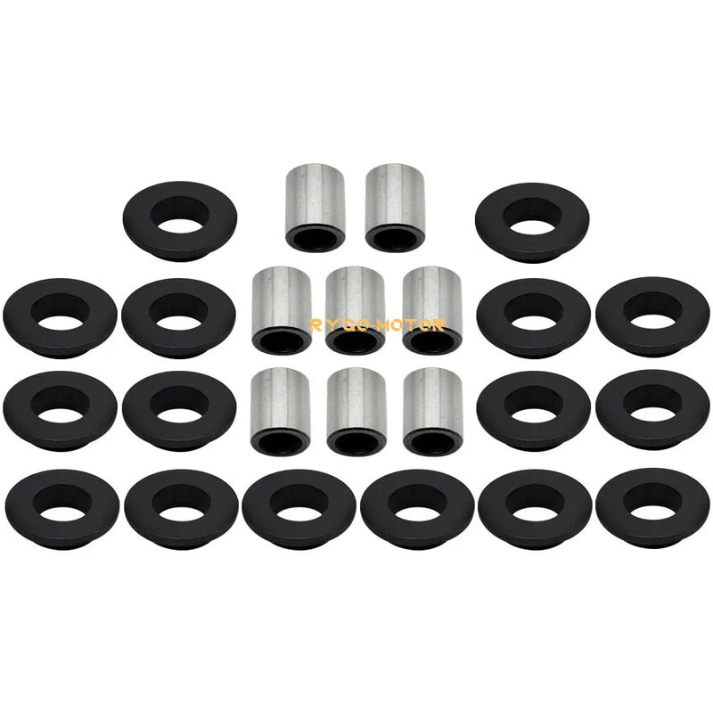 Arctic Cat 250-400 Shock Bushing Bearing Sleeve Kit All 4 (1998–2006)