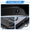 Jeep Wrangler Iron Black Engine Oil Pan (2003-2011)
