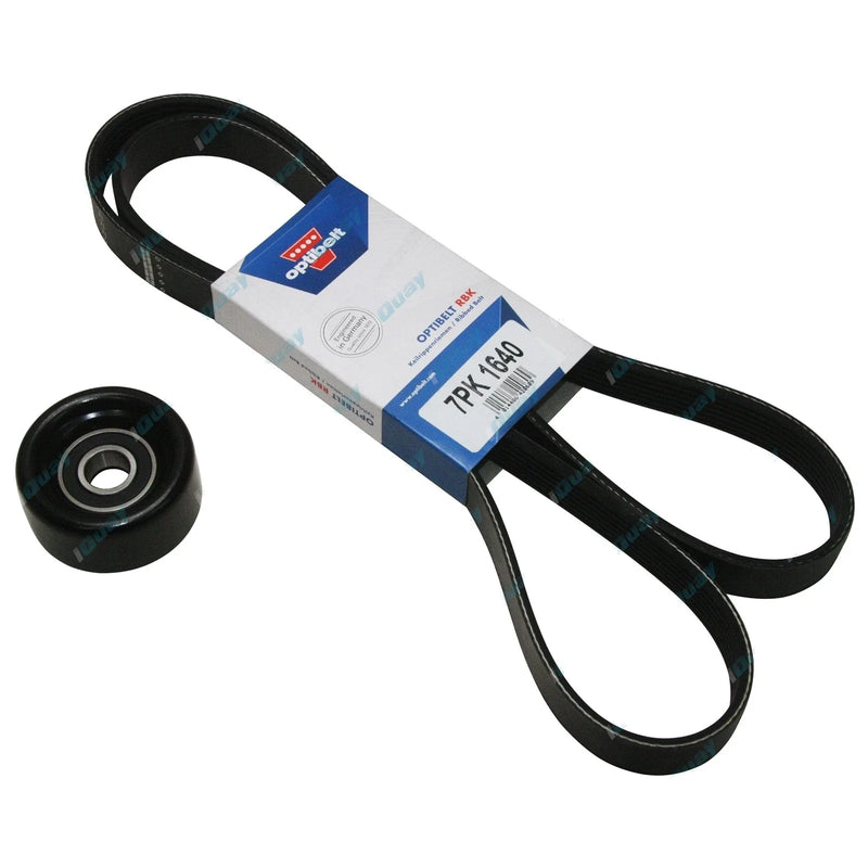 Patrol GU 3.0L ZD30 CRD 2007 to 2014 Tensioner Pulley & Optibelt Drive Belt