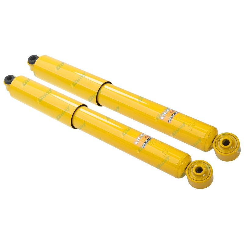 Nissan Navara D40 2005-2015 Ute Pair 2 Rear Big Bore Gas Shock Absorbers