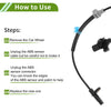 Acura RDX 1 Pc Front Left ABS Wheel Speed Sensor (2013 - 2018)