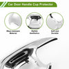 Toyota Highlander Kluger Black Door Handle Cup Protector (2014-2023)
