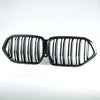BMW X6 G06 Matte Black Double Rib Grille (2020 - )