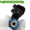 Chevrolet Malibu 2.4L Black Fuel Injector (2013-2014)