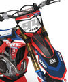 Honda CRF 50 Graphics Sticker Kit Decals (All Years)