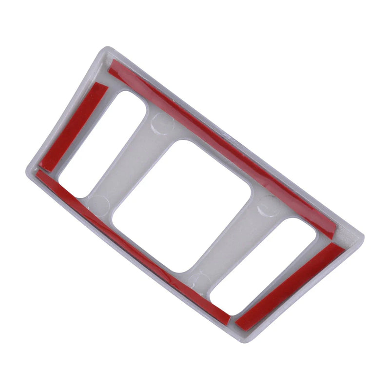 Nissan Qashqai J11 Chrome Air Vent Bezel Turn Signal Knob Frame (2014-2018)