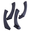 BMW 3 Series E90 Sedan / Wagon 4X Inner Door Handle & Pull Trim (2006-2013)