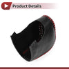 Hyundai Sonata 2011-2014 - Pebbled Black Red Car Gear Shift Knob Cover