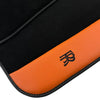 Rolls Royce Shadow Orange Leather (1965-1977) by AutoWin Floor Mats