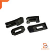 Ford Everest SUV Raptor Style + LED Bar Matte Black Front Grille (18-22)