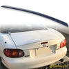 Mazda MX-5 Miata 22A Blue Boot Lip Spoiler (1999-2005)