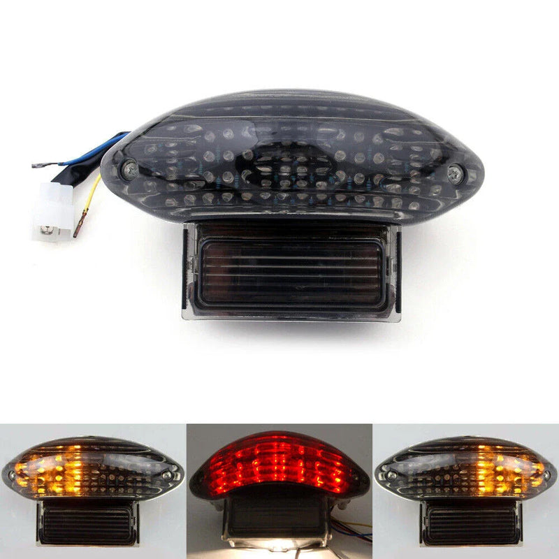 Suzuki GSX1300R GSX750F Tail Light + Indicator (1998-2007)