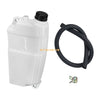 Kawasaki FD501D / FD750D / FD791D Coolant Reservoir w/ Hose Cap Clip