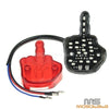 Bobber Suzuki Yamaha Kawasaki LED Tail Light with Brake Lights