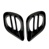 Mercedes Benz W213 E-Class Black Front Bumper Fog Grill Trim (2020+)