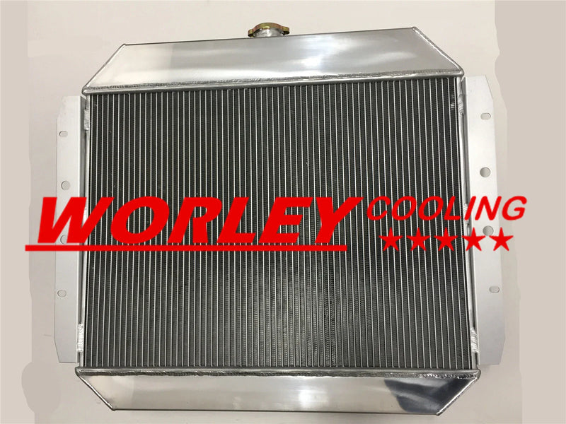 Ford Bronco 62MM 3 Row Aluminum Radiator (1978-1979)