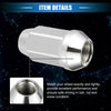 Ford Explorer & Lincoln MKS 10 x Wheel Lug Nuts (2006-2023)
