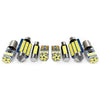 Pontiac Firebird Trans Am White LED Interior Light Bulb Kit (1993-2002)