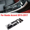 Honda Accord Steel Central Console Gear Shift Panel Trim (2013–2017)