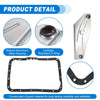 Ford A4LD-E Transmission Filter Oil Pan Gasket Kit (1985-1996)