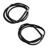 Door Rubber Seal Weatherstrip Pair Fits Toyota Hilux LN85 RN 2D UTE 1989-95 D06