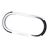Jeep Wrangler JK Chrome Gear Shift Panel Trim Cover (2007-2010)