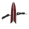 Tesla Model Y Pair Rear Brake Light Turn Signal Reflector (2020-2022)