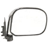 Toyota Hiace RH Chrome Manual Door Mirror (1989–2005)